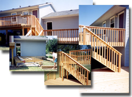 Enjoy the Great Outdoors, with your Genesis Deck!