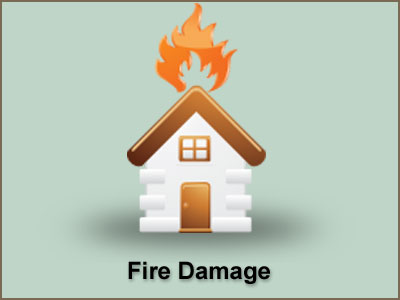 Smoke Damage / Odor and Soot Removal