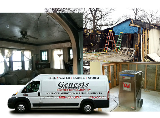 We serve a 75 mile radius from Beloit, Wisconsin