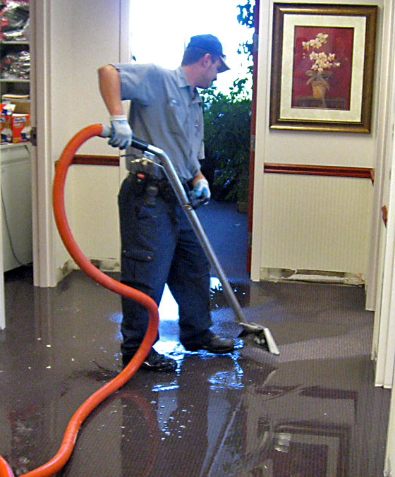 Let the professionals at Genesis Construction Mitigation and Restoration take care of your water damage